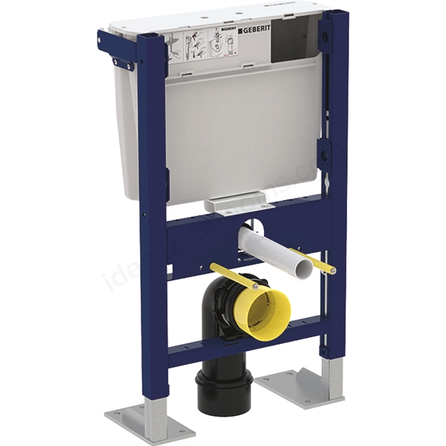 Geberit Duofix element for wall-hung WC; 79 cm; with low-height furniture cistern