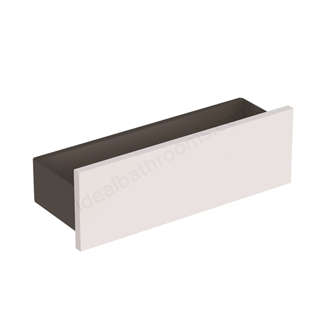 Geberit Smyle Square 450mm box shelf white