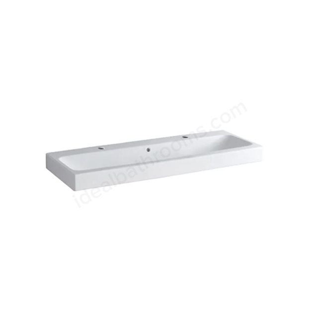 Geberit iCon Washbasin 2 Tap Holes