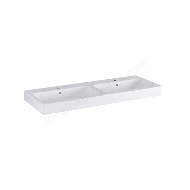 Geberit iCon Washbasin 2 Tap Holes