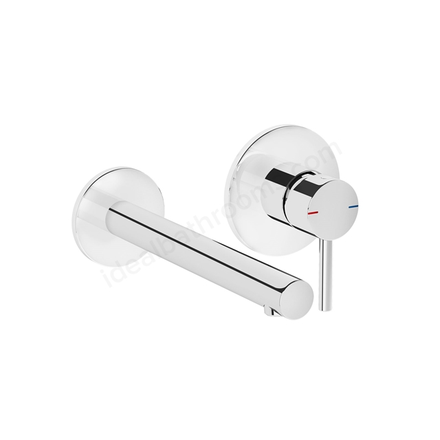 VitrA Origin Built-In Basin Mixer; 2TH; Chrome