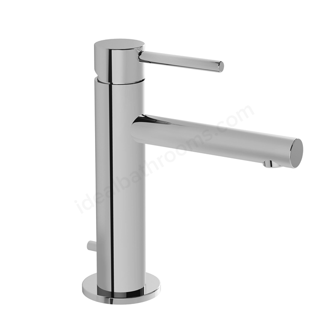 VitrA Origin Basin Mixer with Pop-up Waste; Chrome