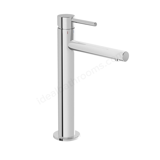 VitrA Origin Tall Basin Mixer; Chrome