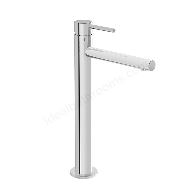 VitrA Origin Tall Basin Mixer- Large; Chrome