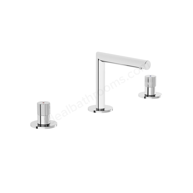 VitrA Origin Basin Mixer- 3TH; Chrome