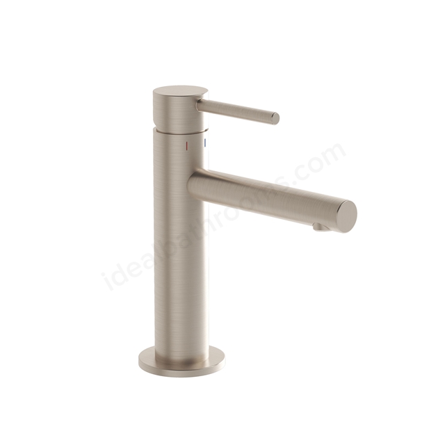 VitrA Origin Basin Mixer; Brushed Nickel