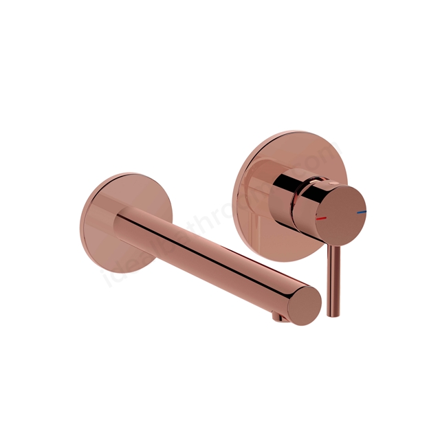 VitrA Origin Built-In Basin Mixer; 2TH; Copper