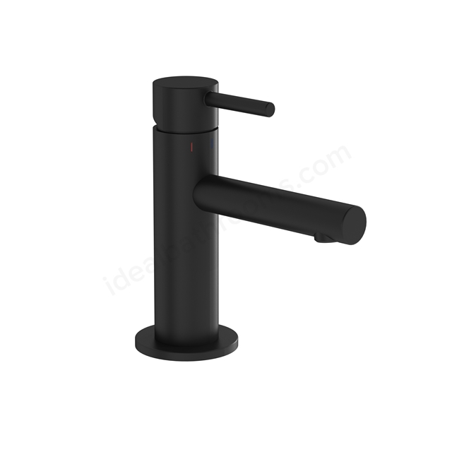 VitrA Origin Compact Basin Mixer; Matt Black