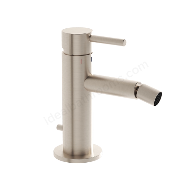 VitrA Origin Bidet Mixer; Brushed Nickel