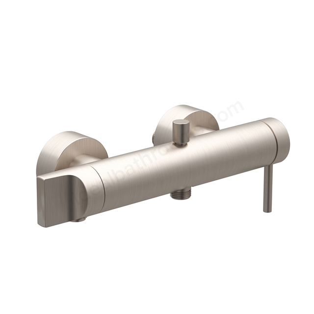VitrA Origin Bath/Shower Mixer  - Brushed Nickel