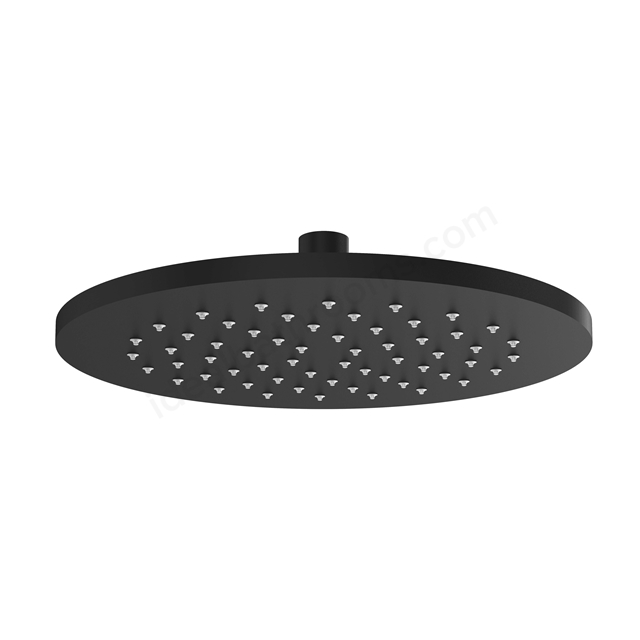 VitrA Vichy XL Showerhead; Matt Black 