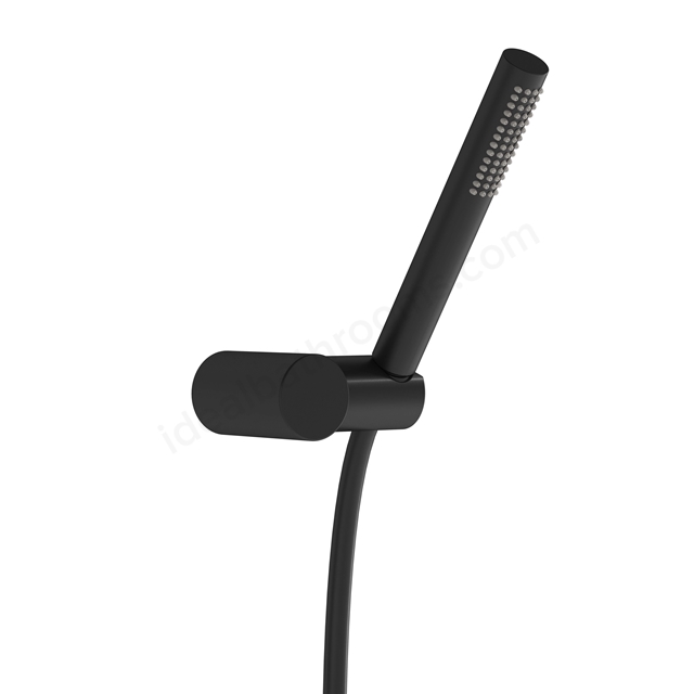 VitrA Pure Handshower Set; Matt Black 