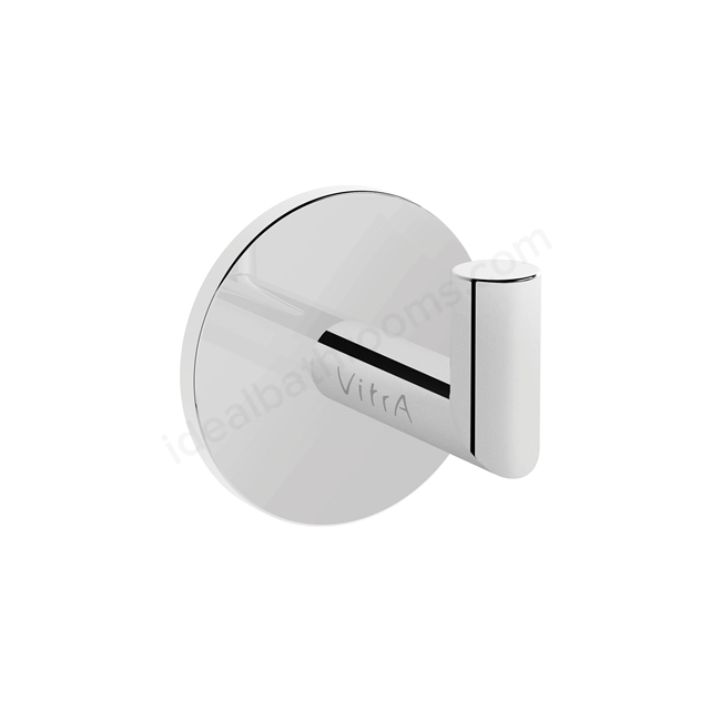 VitrA Origin Bathrobe Holder; Chrome