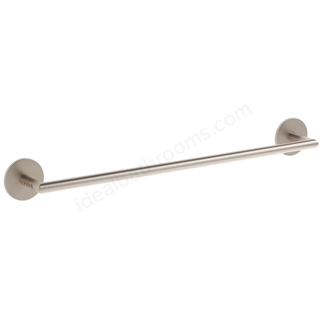 VitrA Origin Towel holder; 45 cm; Brushed Nickel