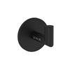 VitrA Origin Bathrobe Holder; Matt Black 