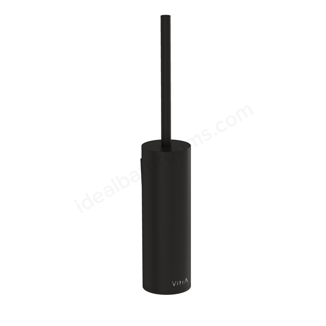 VitrA Origin Toilet Brush Holder- wall; Matt Black 