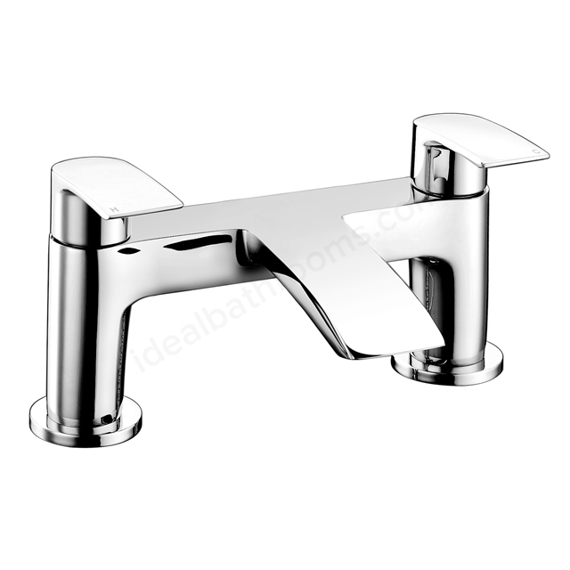 RAK Ceramics Curve Bath Filler - Chrome
