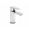 Tavistock Zero; Deck Mounted; 1 Tap Hole Basin Mixer with Click Waste - Chrome