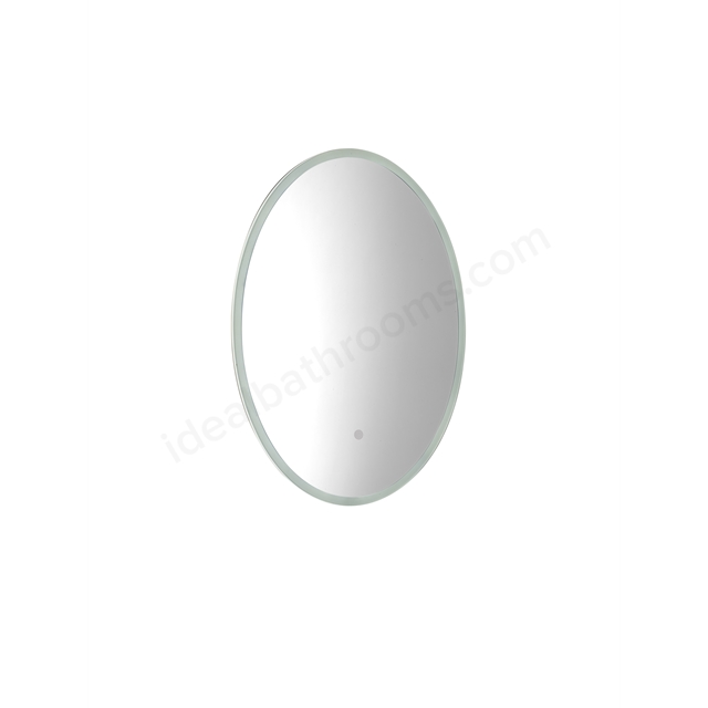 Tavistock Aster Illuminated 490mm x 650mm Oval Mirror with Heater & Infrared Sensor