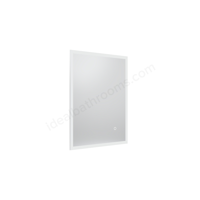 Tavistock Beta Illuminated 450mm x 600mm Mirror with Multi Touch Control; Heater & Infrared Sensor