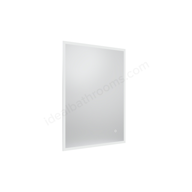 Tavistock Beta Illuminated 600mm x 800mm Mirror with Multi Touch Control; Heater & Infrared Sensor
