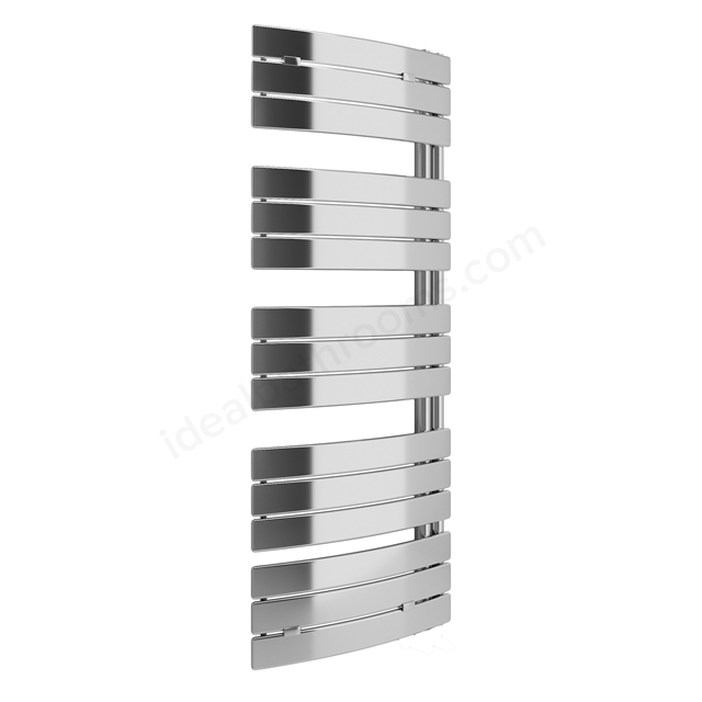 Lazzarini pieve 1380 x 550 chrome btu 1829 Towel Warmer