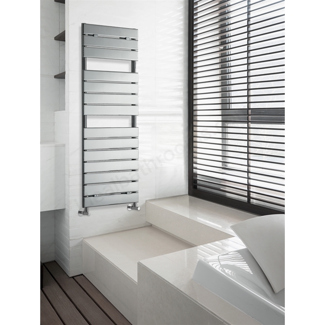 Lazzarini palermo 1512 x 500 chrome btu 2171 Towel Warmer