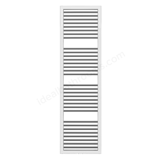 Lazzarini asti 1813 x 500 chrome btu 2959 Towel Warmer