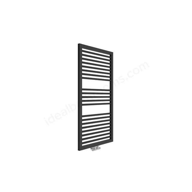 Lazzarini asti 1228 x 500 anthracite btu 2512 Towel Warmer
