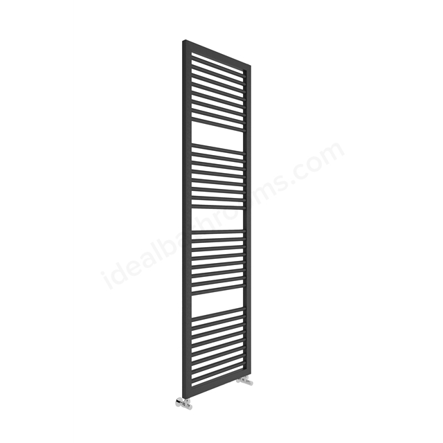 Lazzarini asti 1813 x 500 anthracite btu 3675 Towel Warmer
