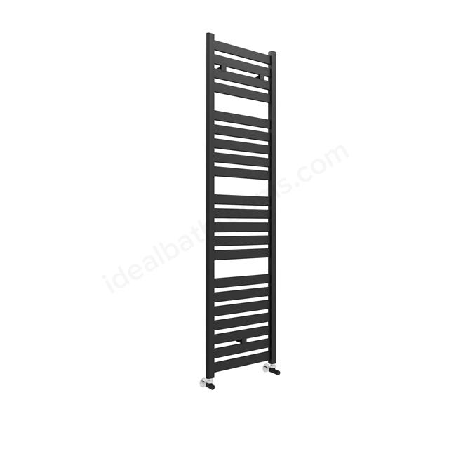 Lazzarini capri 1703 x 480 anthracite btu 3116 Towel Warmer