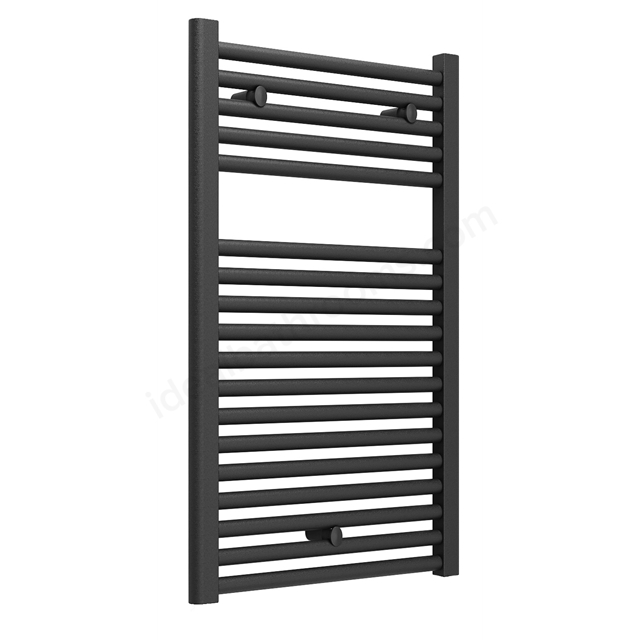 Lazzarini roma 842 x 500 anthracite btu 1819 Towel Warmer