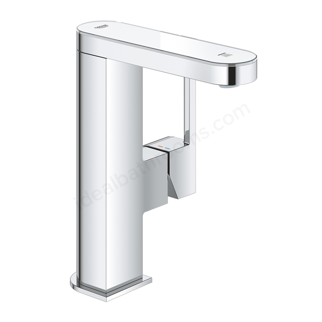 Grohe plus single-lever basin mixer 1/2 with led display