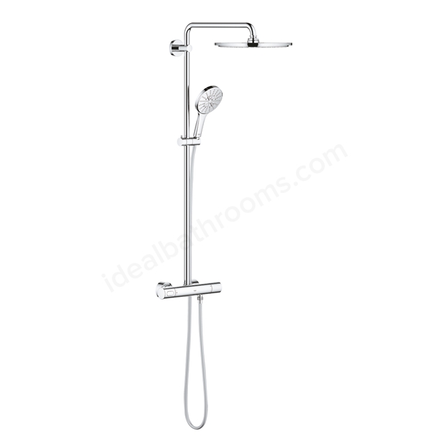 Grohe Rainshower SmartActive shower sys Thermostatic 9;5l Duo