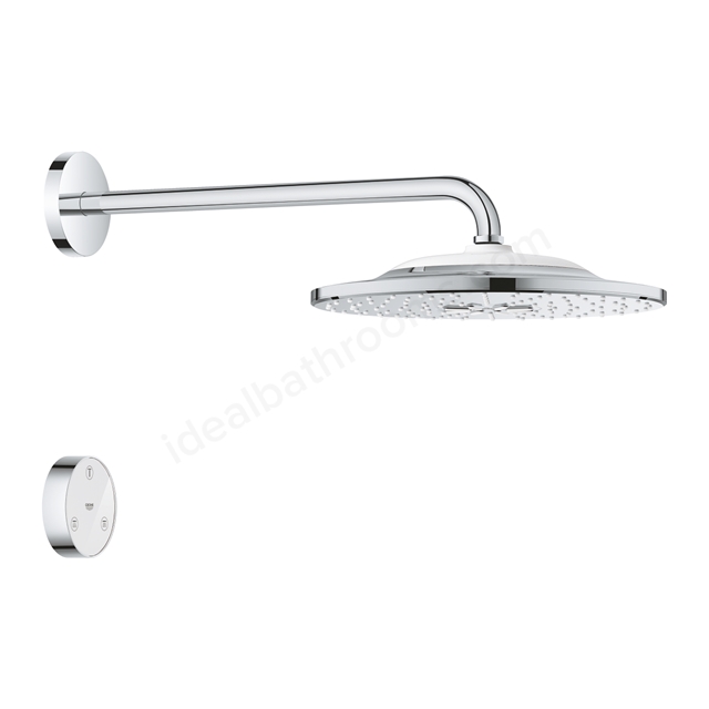 Grohe RSHSmartConnect 310 2-JET wall mounted Round