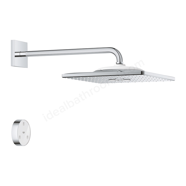 Grohe RSHSmartConnect 310 2-JET wall mounted Cube