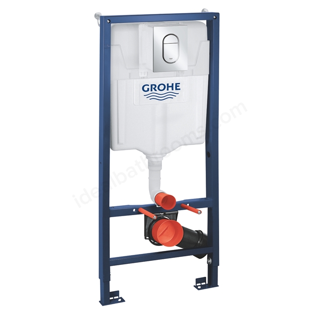 Grohe Rapid SL WC 1.13m 3in1 Small Arena Cosmo Concealed Cistern