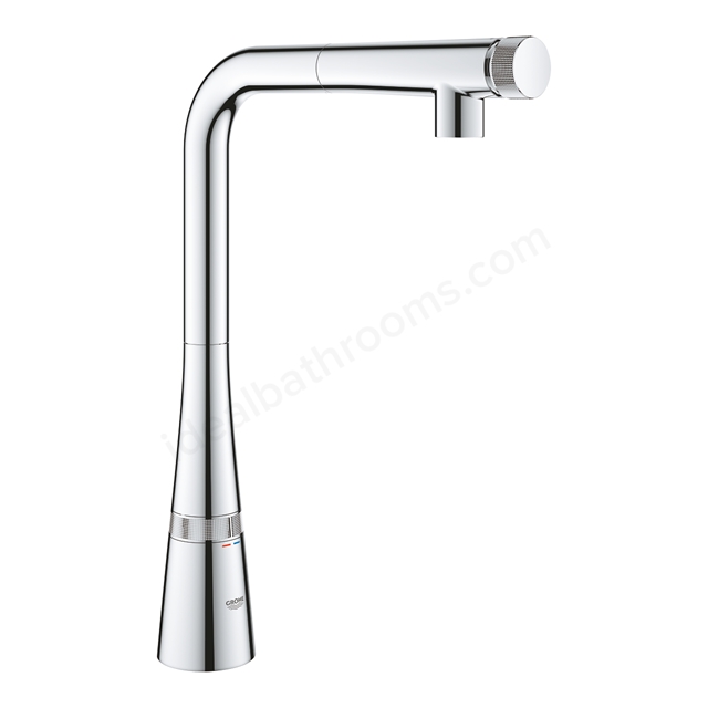Grohe Zedra SmartControl L-sp pull-out mouss