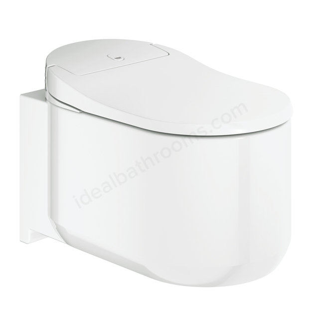 Grohe sensia shower toilet wall hung