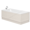 Essential Maine 1700mm Front Bath Panel - Cashmere Ash