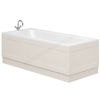 Essential Maine 1800mm Front Bath Panel - Cashmere Ash