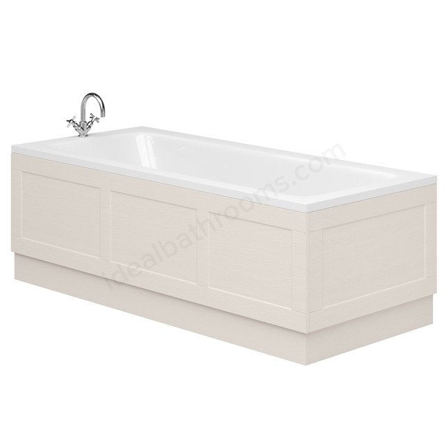 Essential Maine 1800mm Front Bath Panel - Cashmere Ash