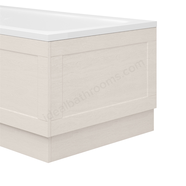 Essential Maine 800mm End Panel - Cashmere Ash