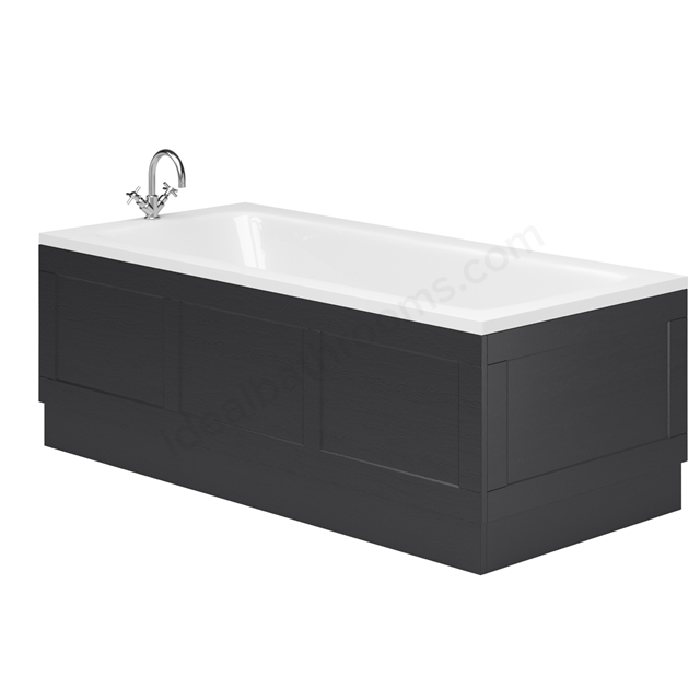 Essential Maine 1700mm Front Bath Panel - Graphite Grey