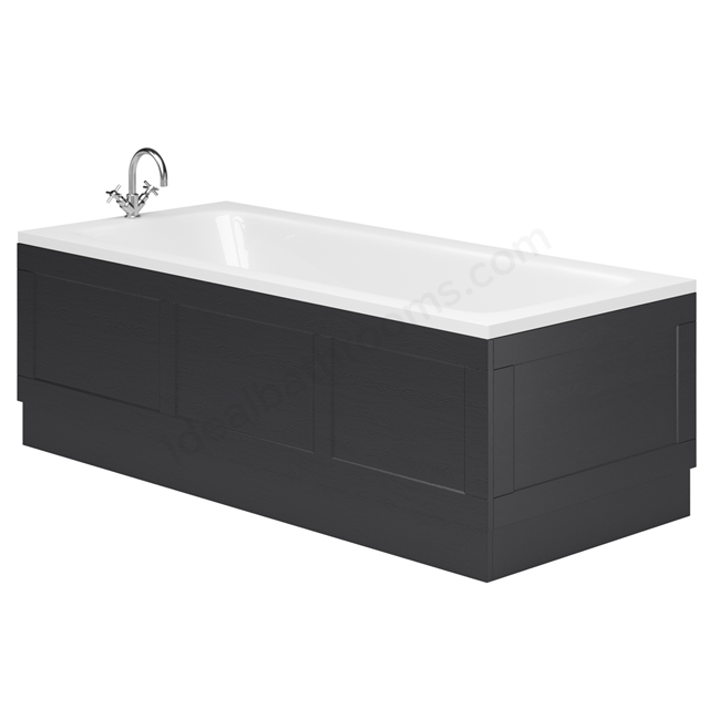 Essential Maine 1800mm Front Bath Panel - Graphite Grey