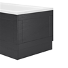 Essential Maine 700mm End Panel - Graphite Grey
