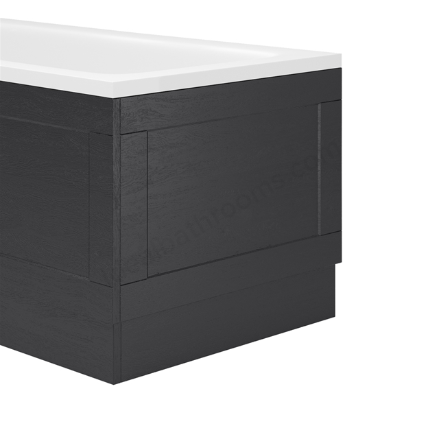 Essential Maine 700mm End Panel - Graphite Grey