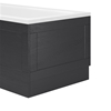 Essential Maine 750mm End Panel - Graphite Grey