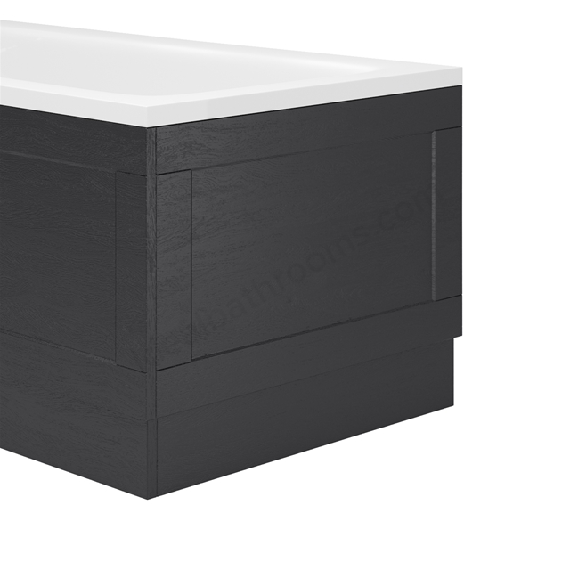 Essential Maine 750mm End Panel - Graphite Grey