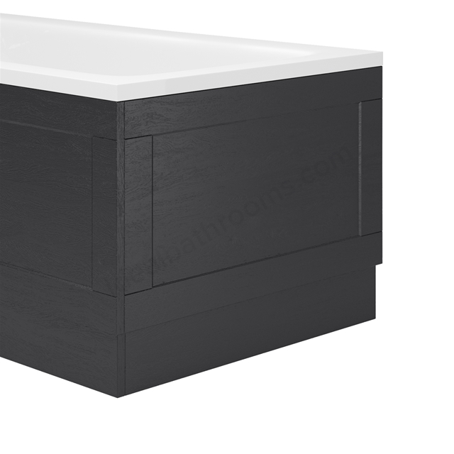 Essential Maine 800mm End Panel - Graphite Grey
